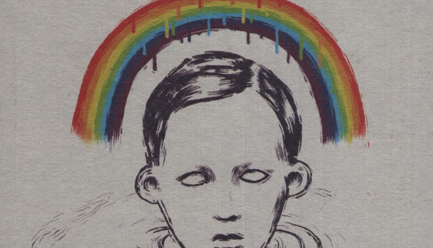 Jean Teulé Rainbow per Rimbaud