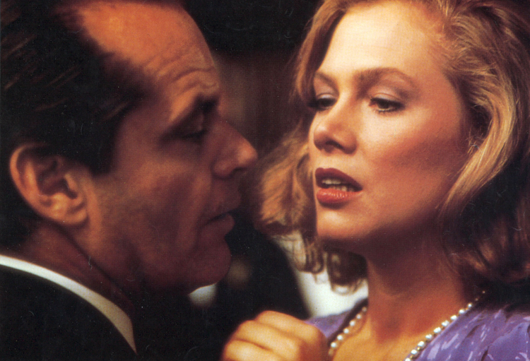Jack Nicholson , Kathleen Turner Directed by John Huston