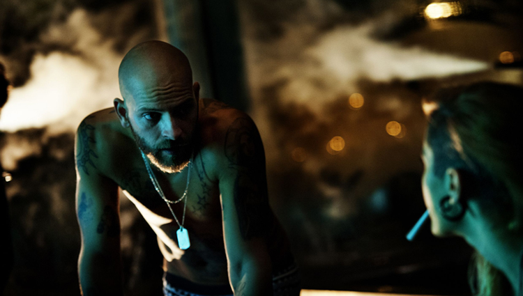 Alessandro Borghi in "Suburra"