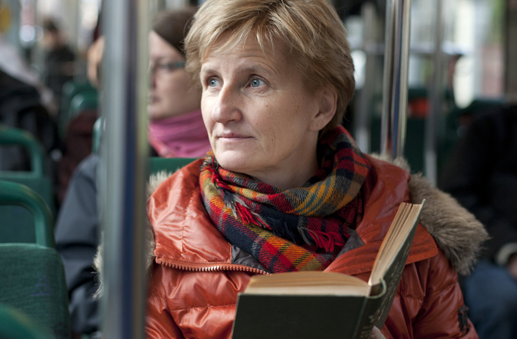 Minna Lindgren. La foto è di Stefan Bremer