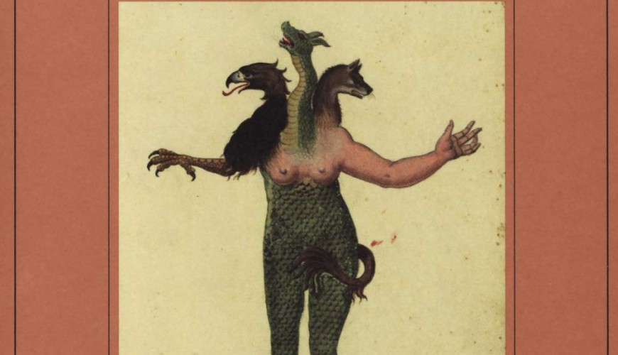 Il libro dei mostri