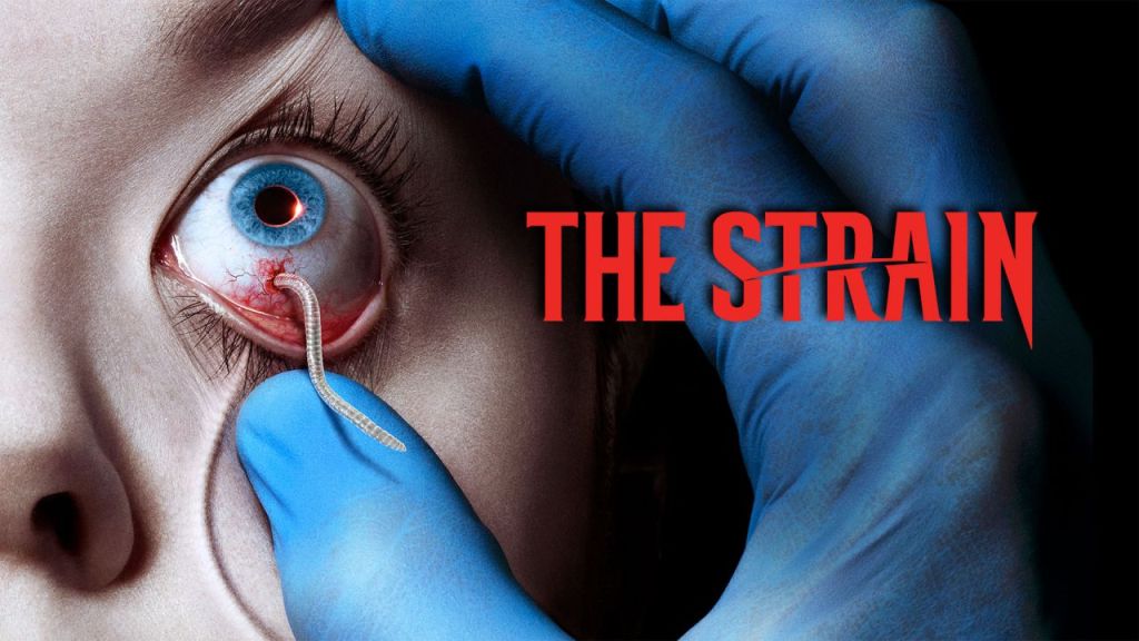 the strain
