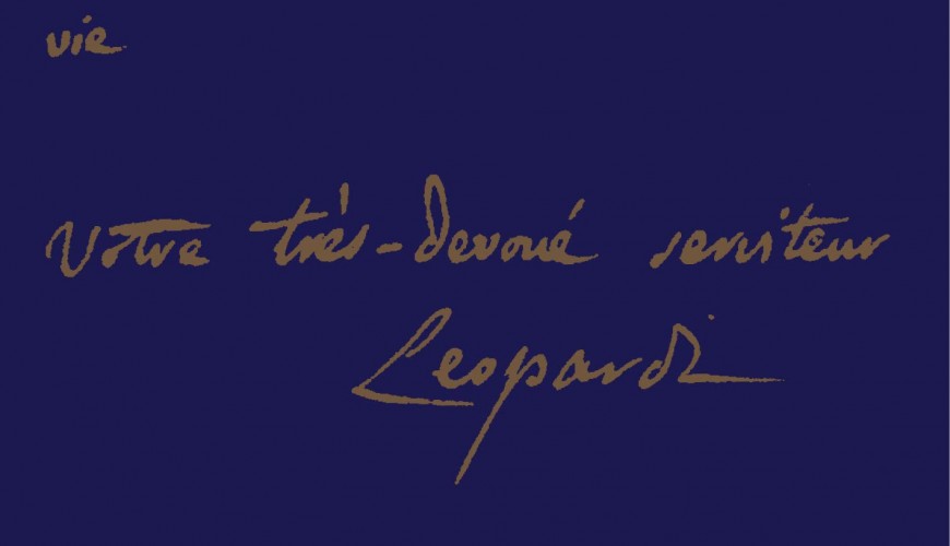 Giacomo Leopardi
