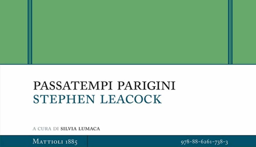 Stephen Leacock
