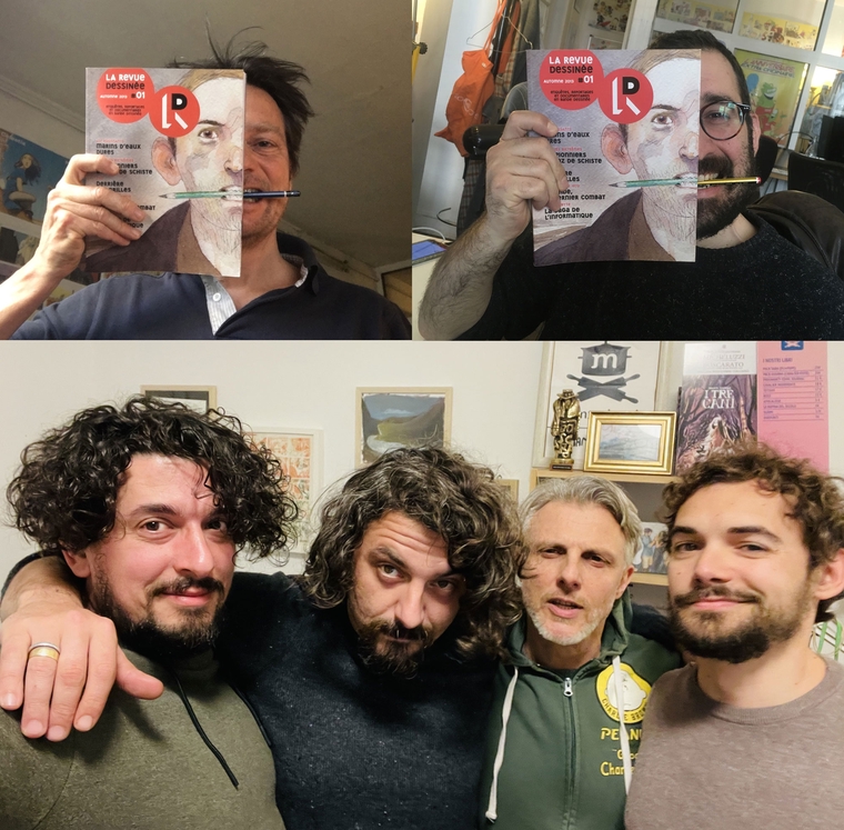 Revue Dessinée