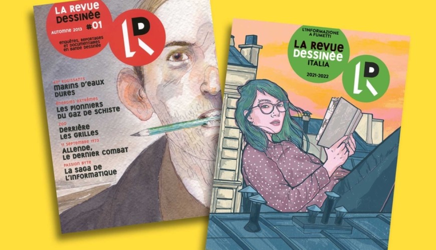 Revue Dessinée