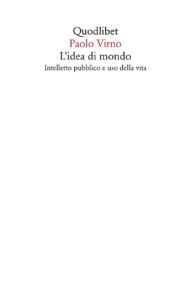 L'idea di mondo
