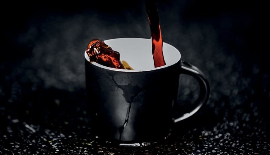 Un caffè per la vittima