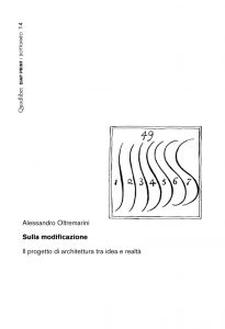Sulla modificazione