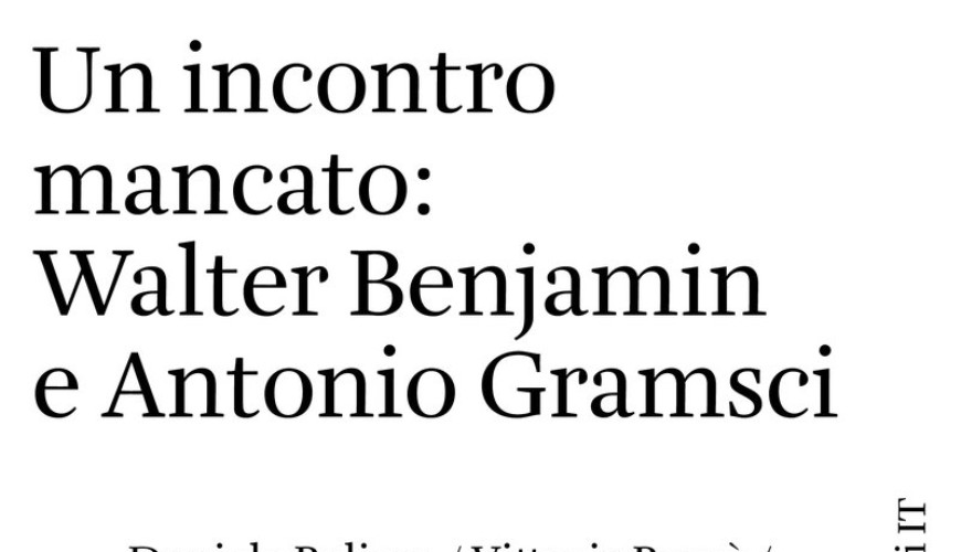Un incontro mancato