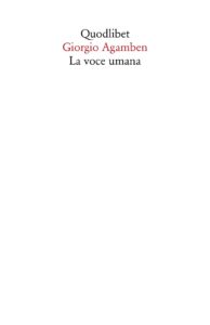 Giorgio Agamben
