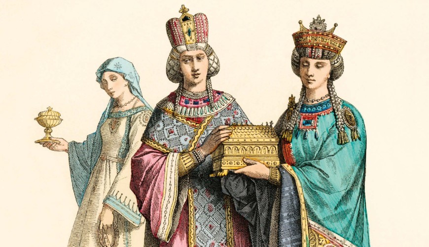 Nella stanza dell'Imperatore